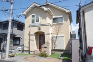 滋賀県大津市　外壁塗装施工事例 施工前